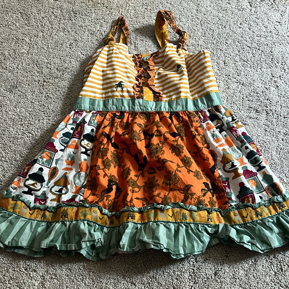 Matilda Jane size 8 Halloween top